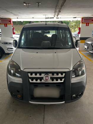 FIAT DOBLÒ 1.8 MPI ADVENTURE 16V FLEX 4P MANUAL